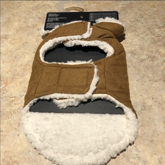 ugg suede dog coat